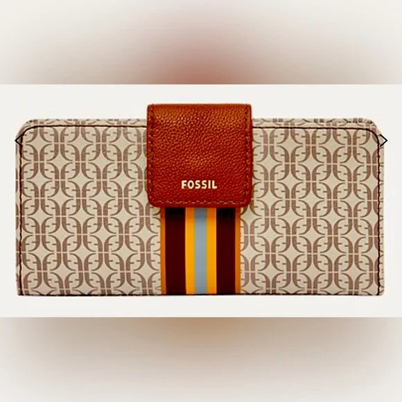 Fossil Bags Fossil Madison Tab Clutch Poshmark